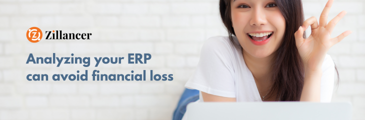 Analyzing your ERP can avoid financial loss